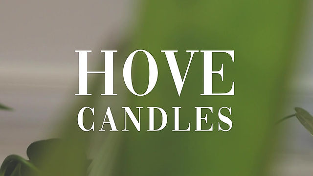 HOVE Candles Spring Collection Release Promo